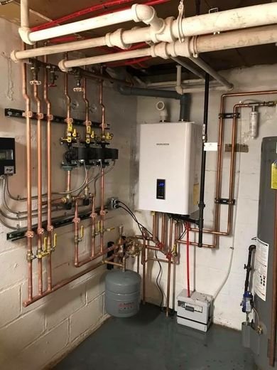 Slide of Georges Drains