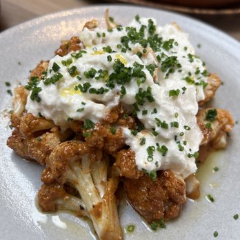 Cardamom - Cauliflower & Burrata - Mediterranean Near Me - Minneapolis, Minnesota