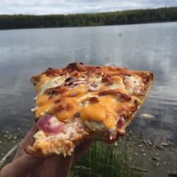 Tuscana Pizza - Spicy chicken ranch pizza