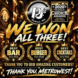 PJ's Pub - Thank you!!!