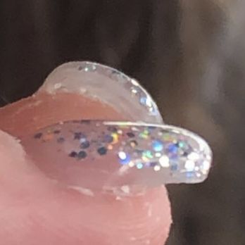 Pro Nails And Spa - hard to see but extremely lumpy thick nails - Nail Technicians Near Me - Fenton, Michigan Pro Nails And Spa - hard to see but extremely lumpy thick nails - Nail Technicians Near Me - Fenton, Michigan
