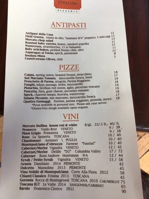 Menu photo 6 Mercato Stellina Pizzeria Bellevue, WA Menu photo 6 Mercato Stellina Pizzeria Bellevue, WA