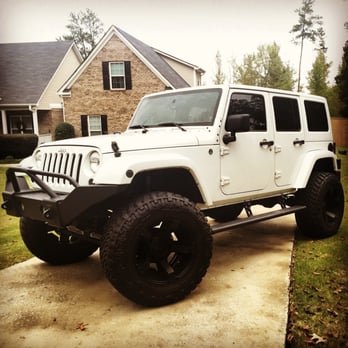 Auto Tek Customs - Thanks auto tek for my Amp Research electric step bars and smoked fender lights and signals lights. I love them!! - Auto Customization Near Me - Stockbridge, Georgia