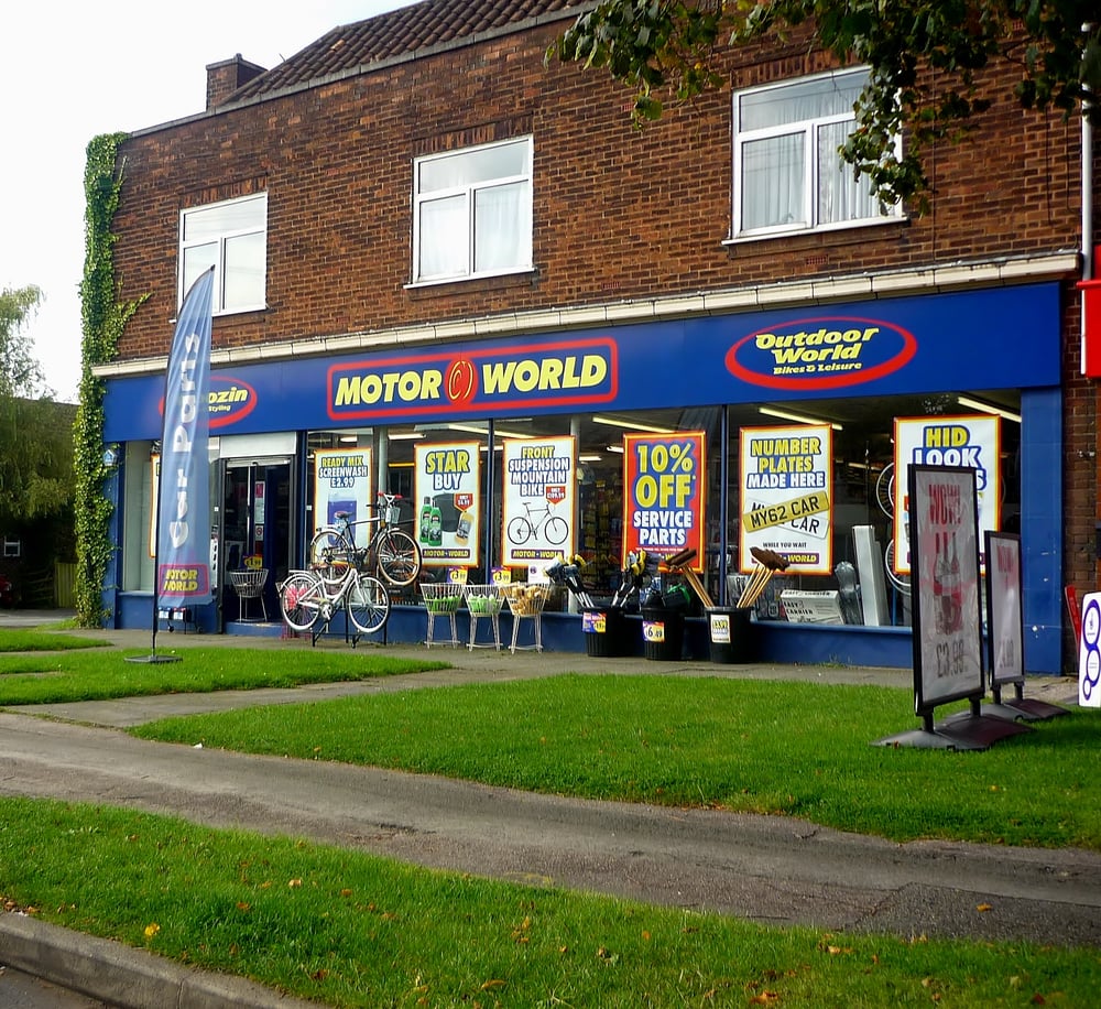 MOTOR WORLD 357359 Pensby Road, Wirral, Merseyside, United Kingdom