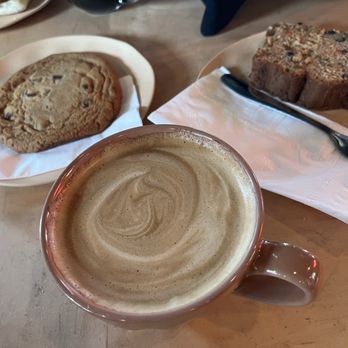 Ritual on Main - The cake is carrot and pineapple. - Cafes Near Me - Ottawa, Ontario
