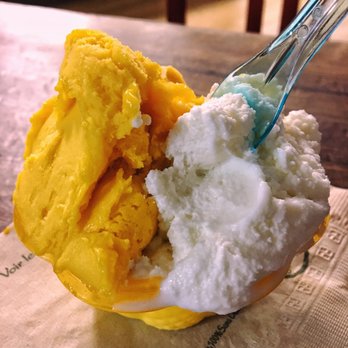 Soma Chocolatemaker - Mango gelato and burnt honey gelato - Chocolatiers & Shops Near Me - Toronto, Ontario