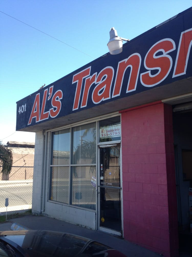 AL’S TRANSMISSION SERVICE 401 W Commercial Ave, El Centro, California