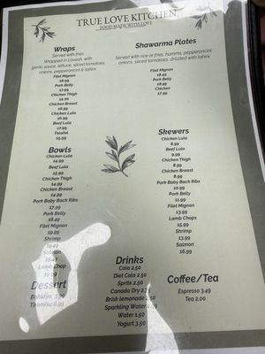 Menu photo 1 True Love Kitchen Rosemead, CA Menu photo 1 True Love Kitchen Rosemead, CA