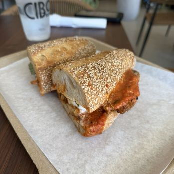 Cibo Italia - Chicken Sandwich - Italian Near Me - University City, Missouri