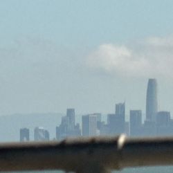 Richmond - San Rafael Bridge - Downtown San Francisco in the distance