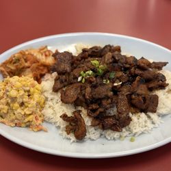 Young’s Kitchen - BBQ spicy pork w/Kimchi