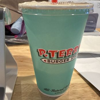 P. Terry's Burger Stand - My delicious root beer float. - Burgers Near Me - San Antonio, Texas P. Terry's Burger Stand - My delicious root beer float. - Burgers Near Me - San Antonio, Texas