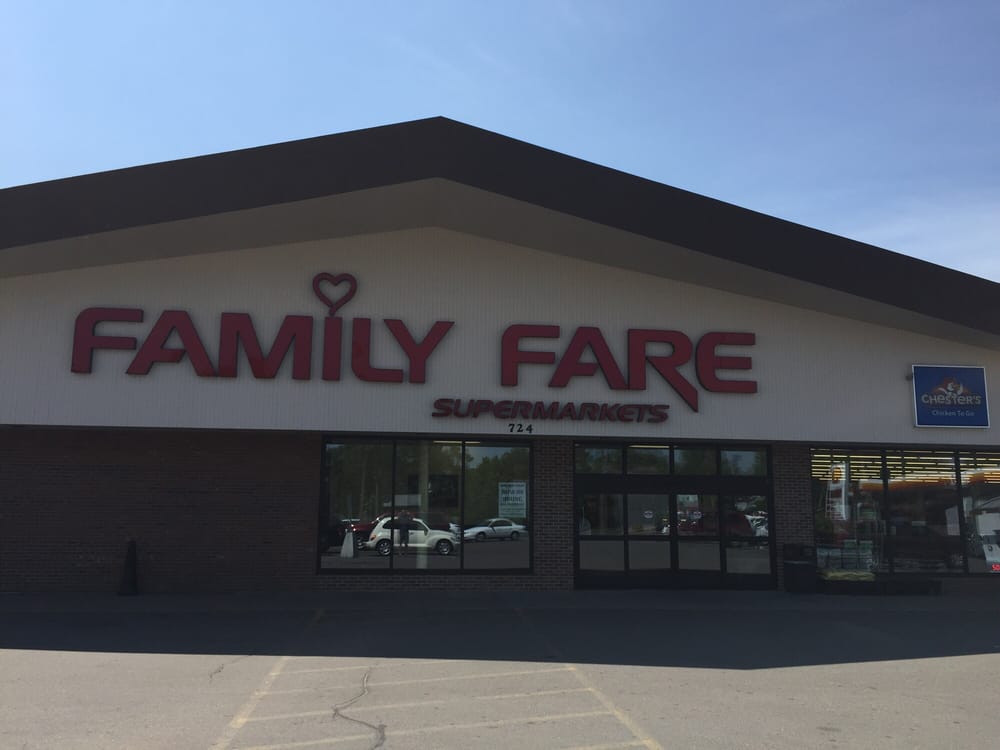 FAMILY FARE SUPERMARKET Updated October 2024 724 North University