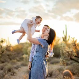 Family photos in Mesa