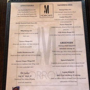 Morrow's - Appetizer side - Cajun/Creole Near Me - New Orleans, Louisiana