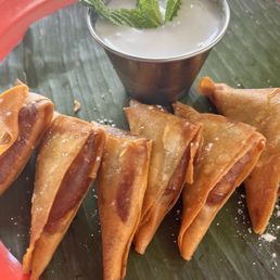 Banana Samosas Banana Samosas