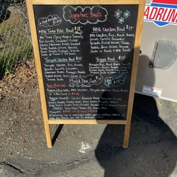 Zack’s Bowl Shack - Menu items