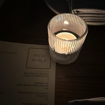 Rich Table - Here is my aesthetic photo. - New American Near Me - San Francisco, California