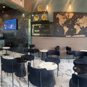 Sama Coffee Shop - Interior - Coffee & Tea Near Me - San Mateo, California