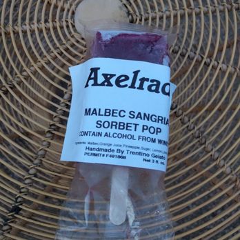 Axelrad - Sangria pops - Beer Gardens Near Me - Houston, Texas