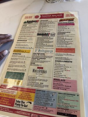Menu photo 1 Tempe Eats Tempe, AZ Menu photo 1 Tempe Eats Tempe, AZ