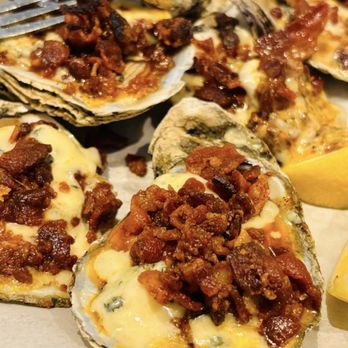 Papa's Raw Bar - Black and blue charred oysters - Seafood Near Me - Lighthouse Point, Florida Papa's Raw Bar - Black and blue charred oysters - Seafood Near Me - Lighthouse Point, Florida