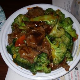 Beef with broccoli
