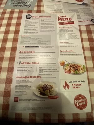 Menu photo 1 Famous Dave's Bar-B-Que Alexandria, VA