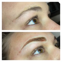Goddess Beauty Bar - Microbladed brows