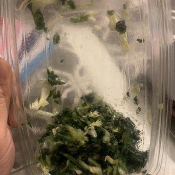 Chick-fil-A - Kale Crunch Side      So disappointed waited over an hour in line and I get home this is what they gave me. - Salad Near Me - Bakersfield, California