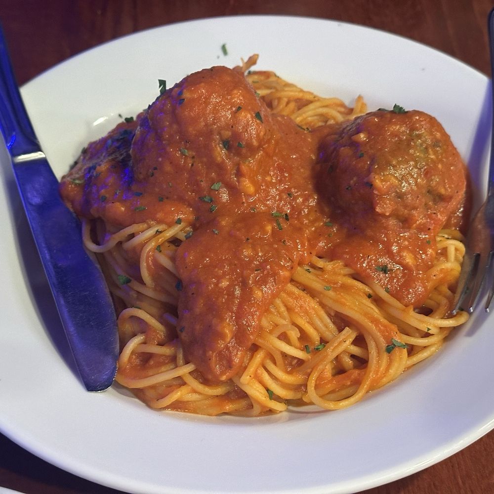 Aldo's Pizzeria & Restaurant - Meatball Pasta - Pizza Near Me - Ozone Park, New York Aldo's Pizzeria & Restaurant - Meatball Pasta - Pizza Near Me - Ozone Park, New York