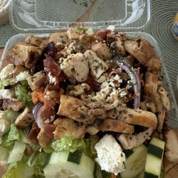 Atlantic Street House Pizza & Authentic Greek - Atlantic Street Salad