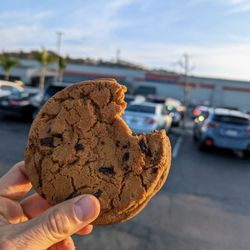 Costco - New cookie ($2.49). It was very good.