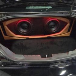 Trunk build we did in a camaro
