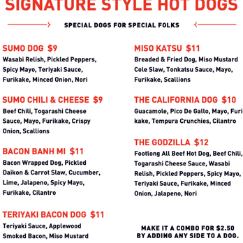 Sumo Dog - Fast Food Near Me - Indio, California Sumo Dog - Fast Food Near Me - Indio, California