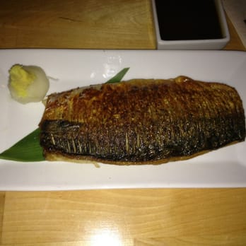 Komé - Grilled mackerel $9 - Japanese Near Me - Austin, Texas Komé - Grilled mackerel $9 - Japanese Near Me - Austin, Texas