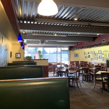 Abner's Casual Dining - Abner's, view from booth - American Near Me - Hilliard, Ohio Abner's Casual Dining - Abner's, view from booth - American Near Me - Hilliard, Ohio