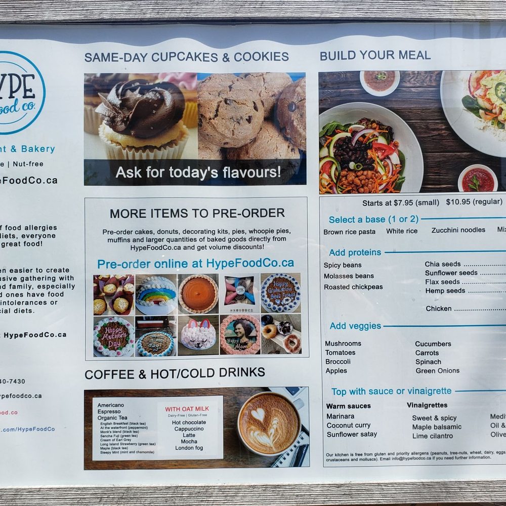 Hype Food - They serve meals too - Gluten-Free Near Me - Toronto, Ontario Hype Food - They serve meals too - Gluten-Free Near Me - Toronto, Ontario