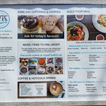 Hype Food - They serve meals too - Gluten-Free Near Me - Toronto, Ontario Hype Food - They serve meals too - Gluten-Free Near Me - Toronto, Ontario