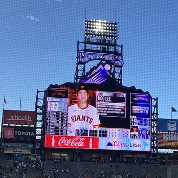 Coors Field - Stadiums & Arenas Near Me - Denver, Colorado