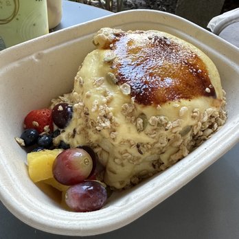 Motto Tea Cafe - Creme Brulee Souffle Pancakes - Desserts Near Me - Pasadena, California Motto Tea Cafe - Creme Brulee Souffle Pancakes - Desserts Near Me - Pasadena, California