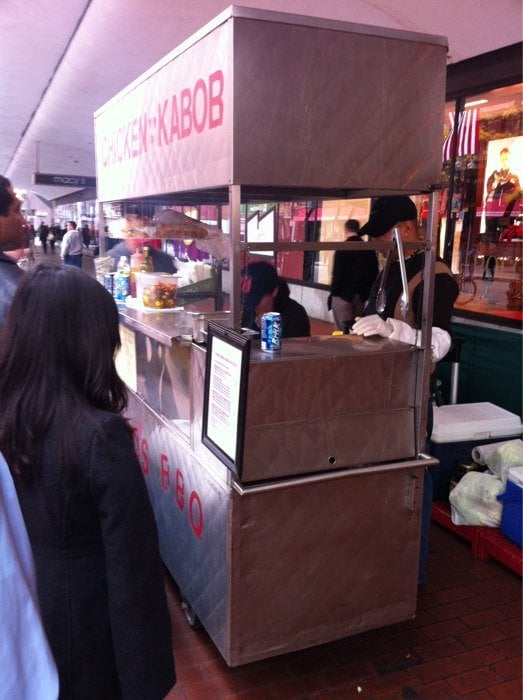 KEBAB CART Updated June 2024 Franklin St And Washington St, Boston