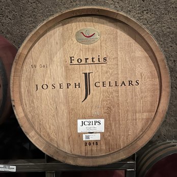 Perry's Tours - Joseph Cellar - Wine Tours Near Me