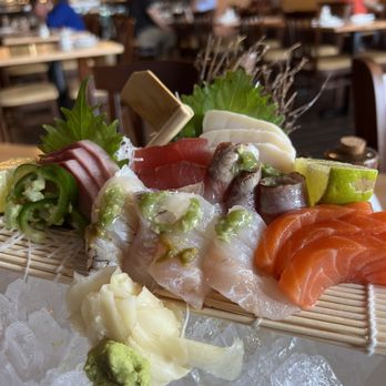 Ninja Sushi - House sashimi plate. - Japanese Near Me - Littleton, Colorado