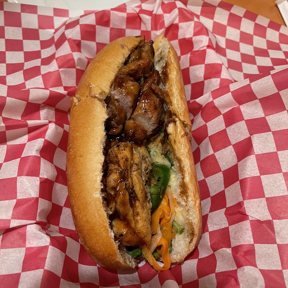 Rice Paper - Sw3.Grilled Chicken Sandwich- - Vietnamese Near Me - High Point, North Carolina Rice Paper - Sw3.Grilled Chicken Sandwich- - Vietnamese Near Me - High Point, North Carolina