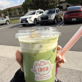 Caffe In Coffee Roasters - Banana matcha - Coffee & Tea Near Me - Tustin, California Caffe In Coffee Roasters - Banana matcha - Coffee & Tea Near Me - Tustin, California
