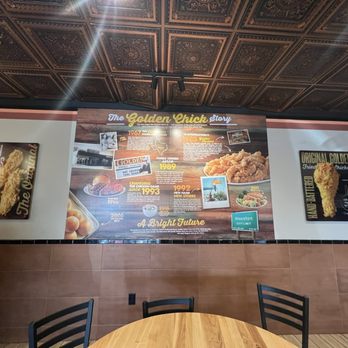 Golden Chick - Ambience - Fast Food Near Me - Houston, Texas
