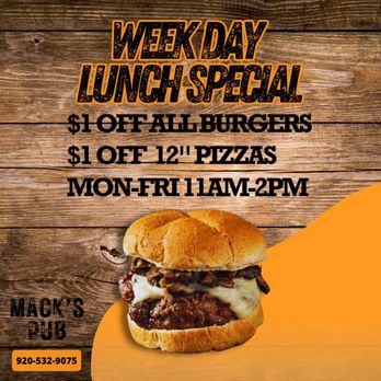 Mack's Pub And Grill - Pubs Near Me - De Pere, Wisconsin