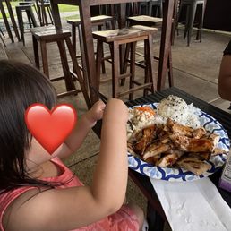Grilled Teriyaki Chicken Breast Plate Grilled Teriyaki Chicken Breast Plate