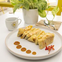 Morning Delight Cafe - 薯泥粉漿蛋餅